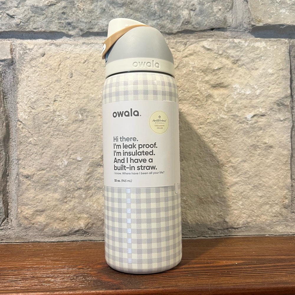 Owala Hearth & Hand by magnolia Picnic Perfection 32oz NWT